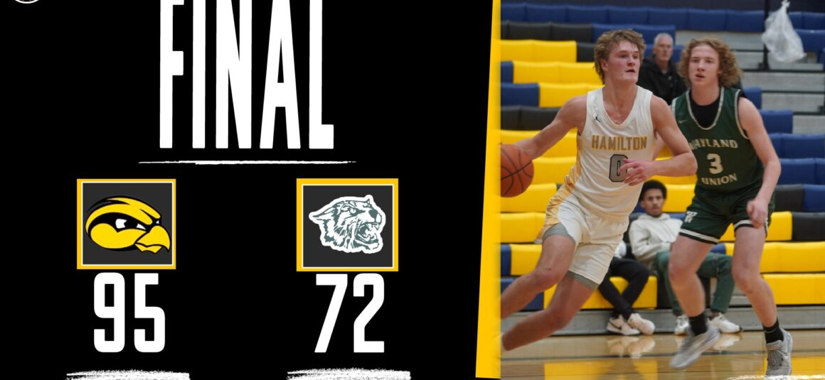 Boys Basketball blows by Wayland