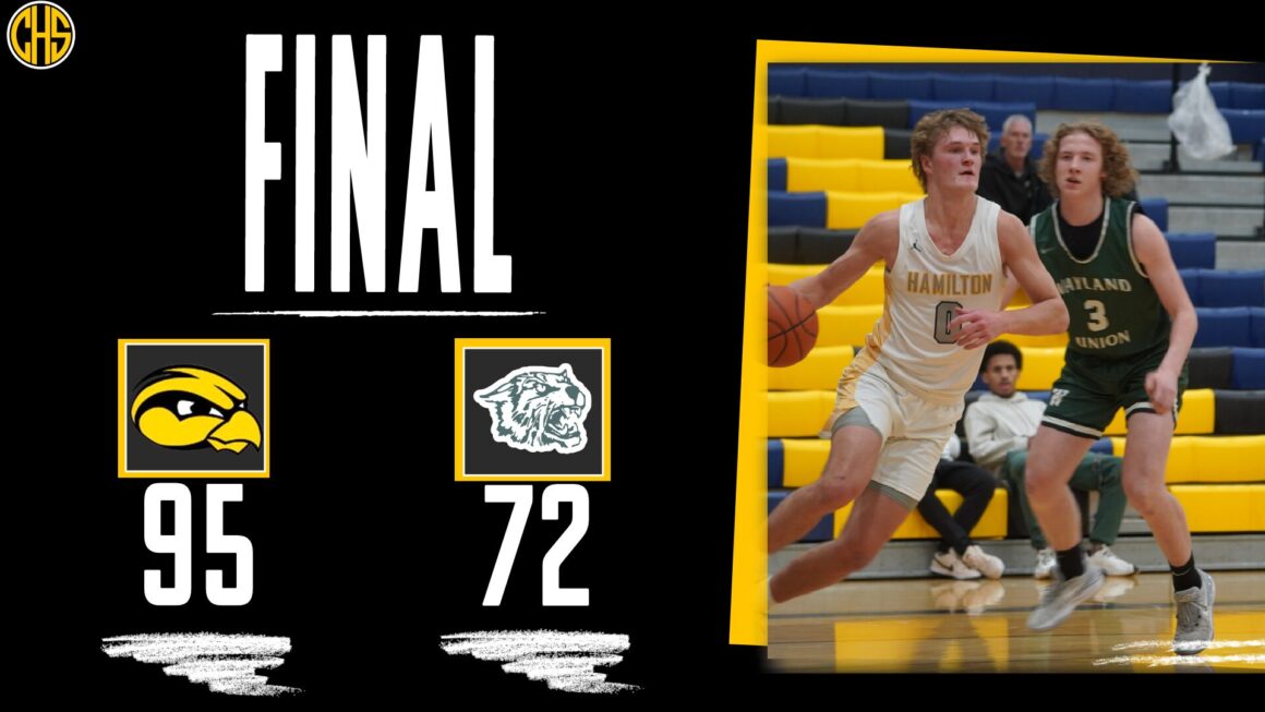 Boys Basketball blows by Wayland