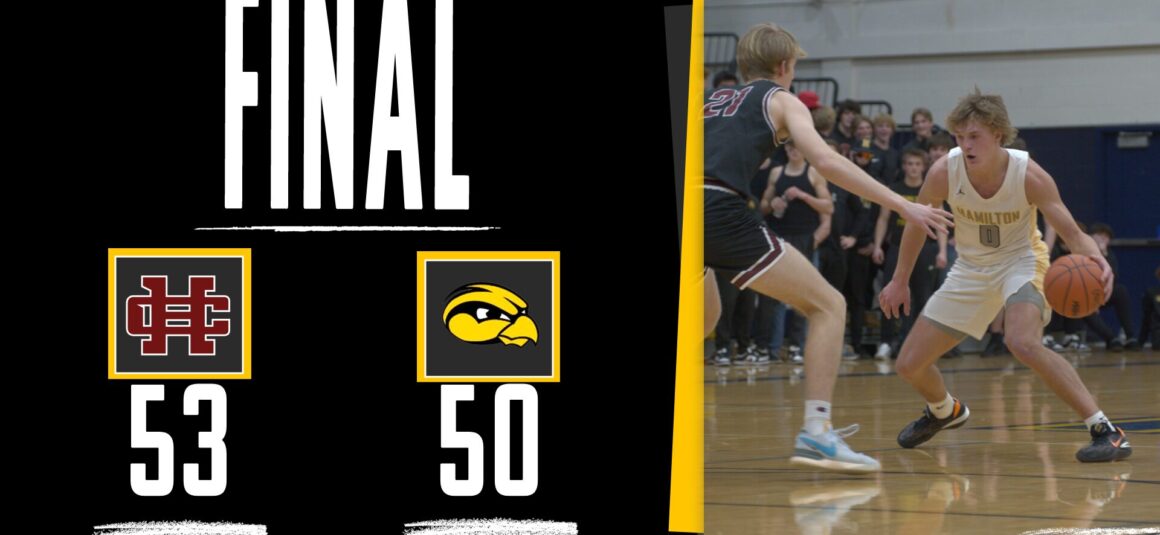 Boys Basketball falls in District Finals