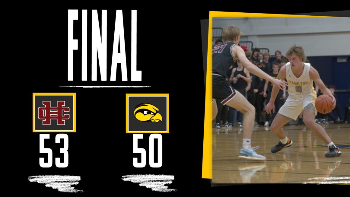 Boys Basketball falls in District Finals