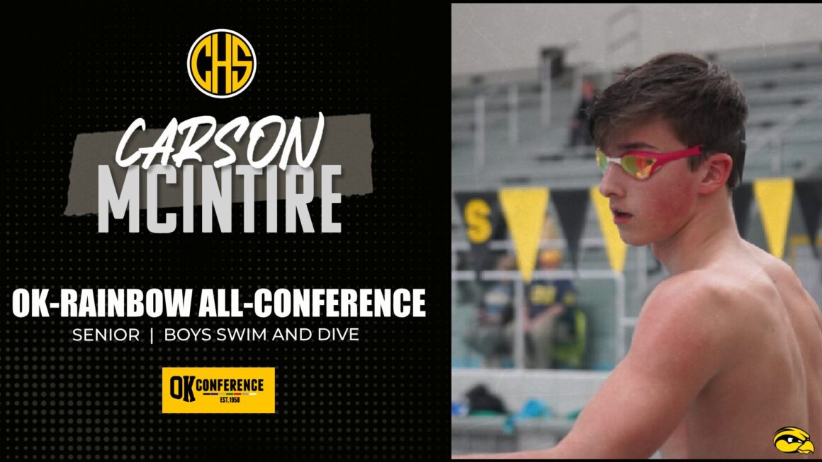 Boys Swim and Dive All-Conference: Carson McIntire