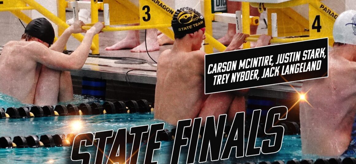 McIntire, Stark, Nyboer, and Langeland take 6th in the 400 relay