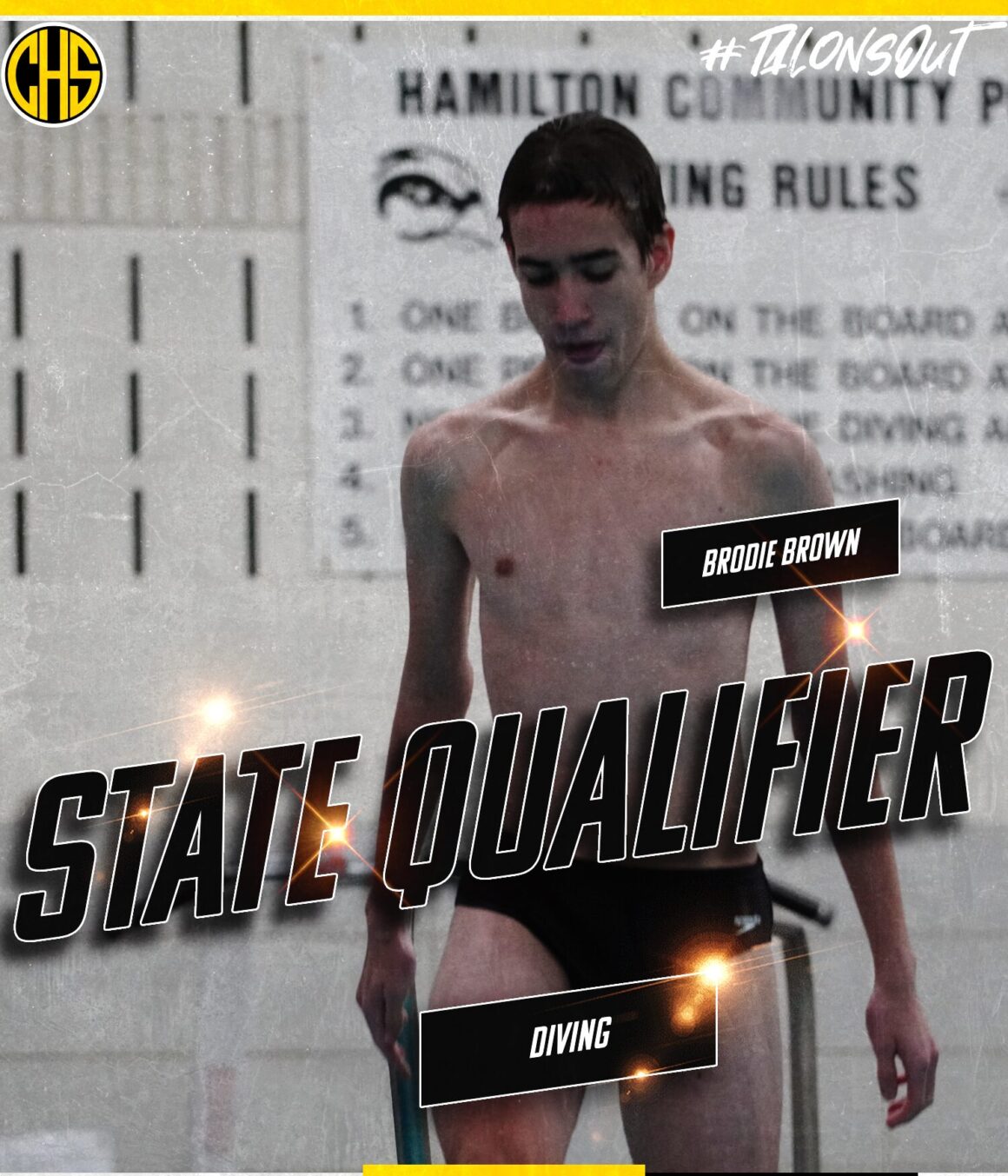 State Qualifier: Brodie Brown