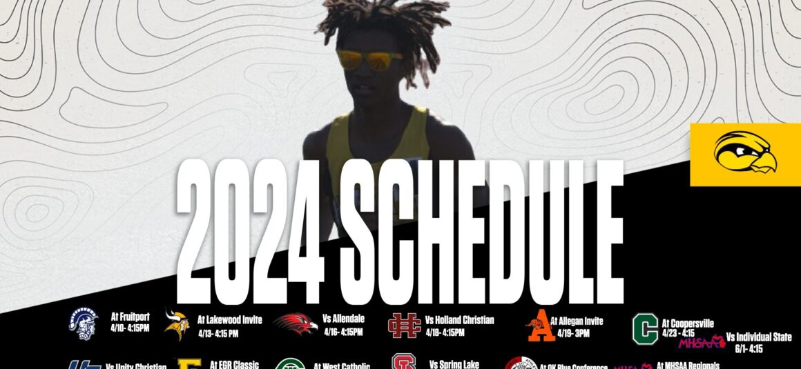 Boys Track and Field: Schedule