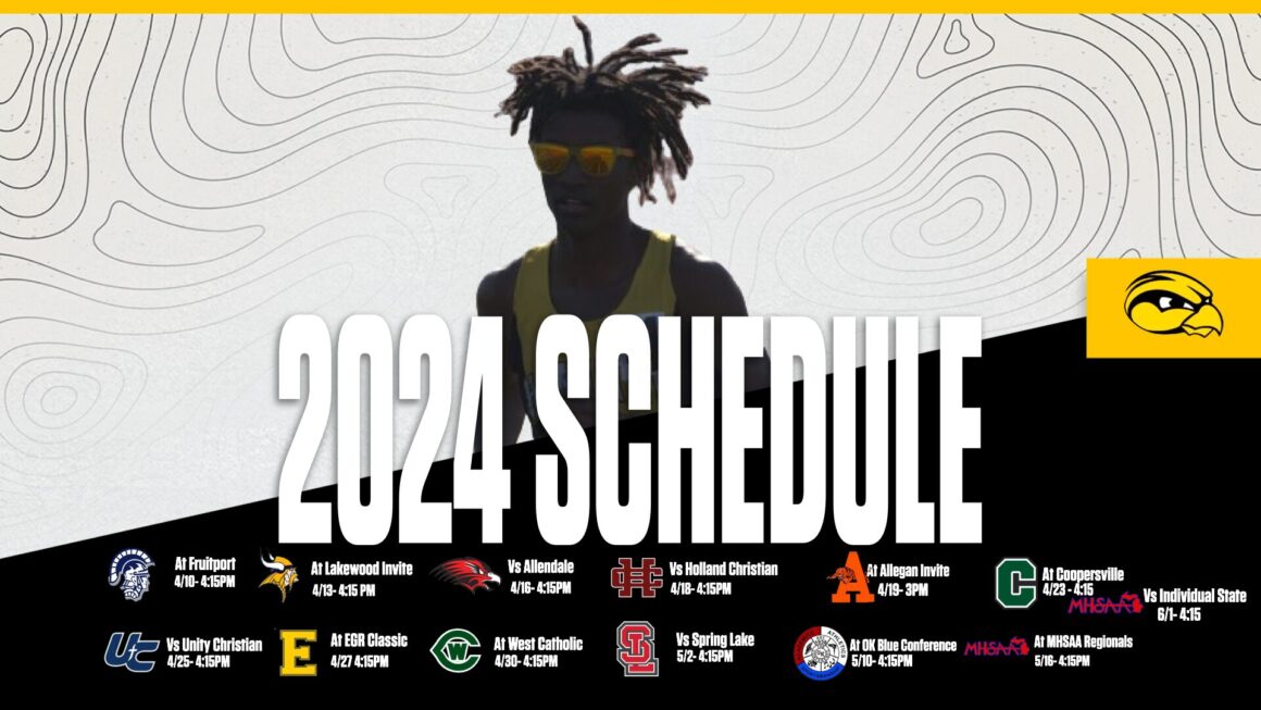 Boys Track and Field: Schedule