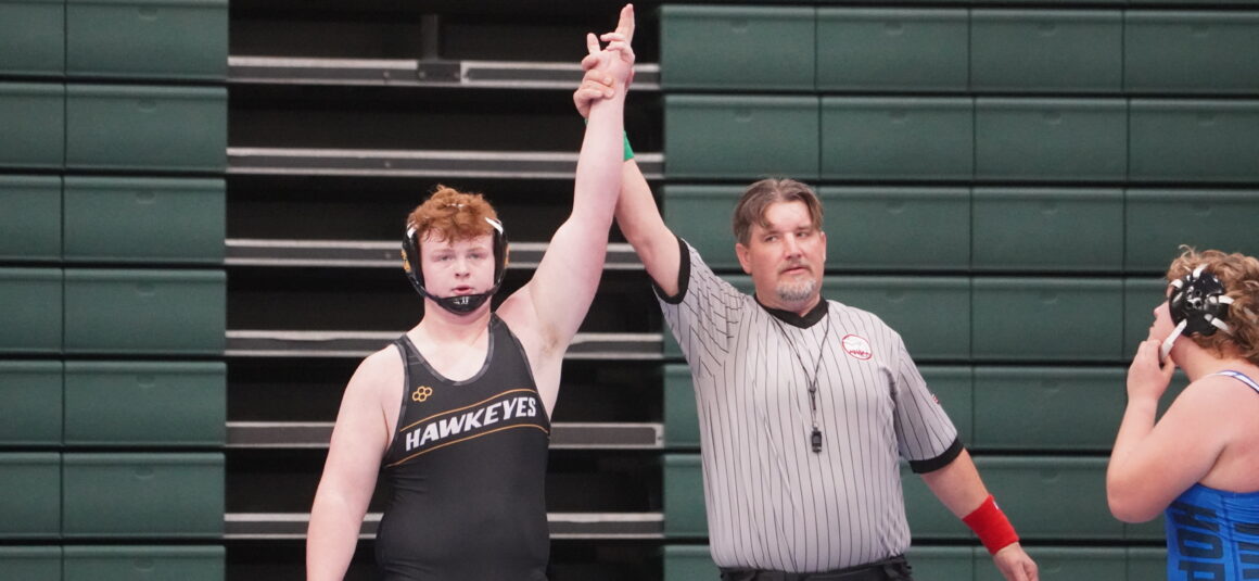 Joey Klein’s journey to varsity wrestling proved to be great timing