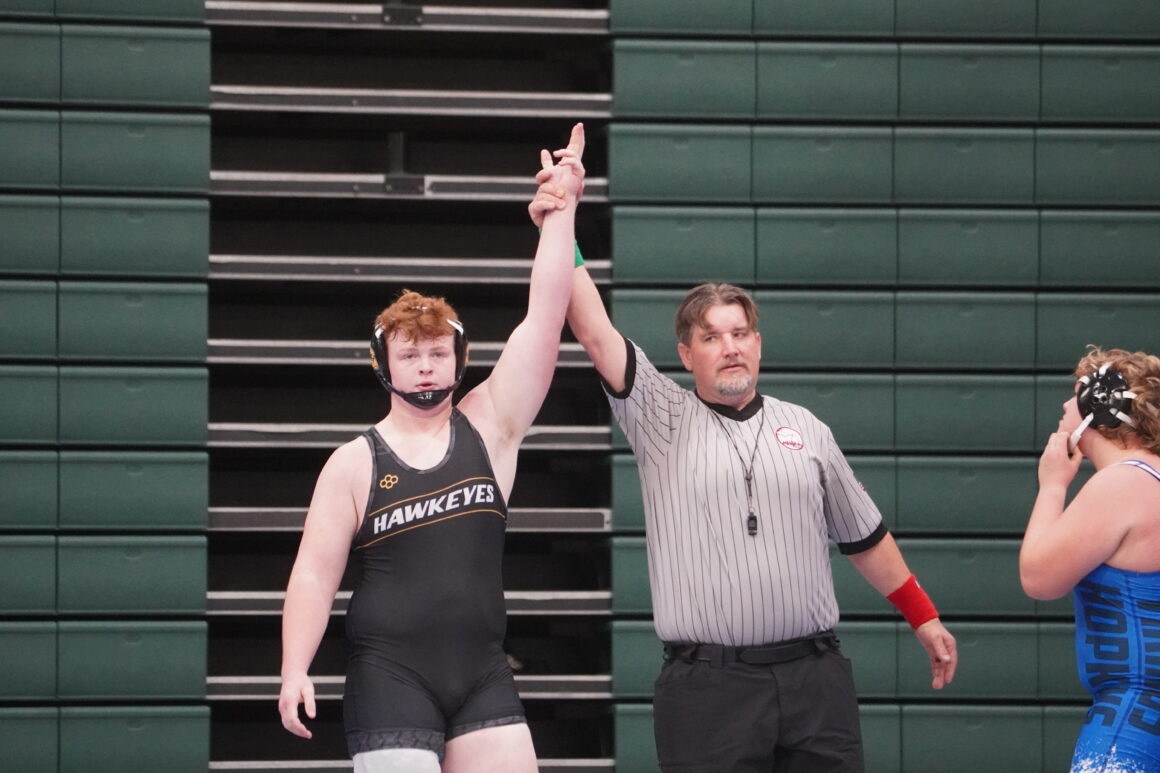 Joey Klein’s journey to varsity wrestling proved to be great timing