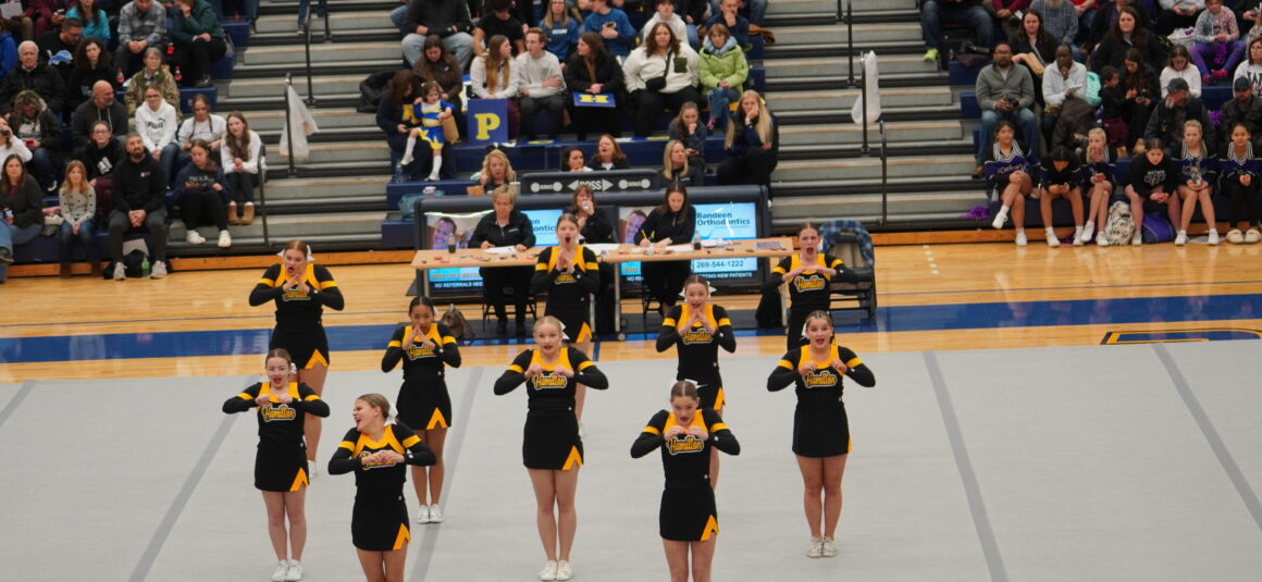 Competitive Cheer plans for the off season