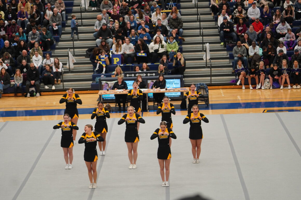 Competitive Cheer plans for the off season