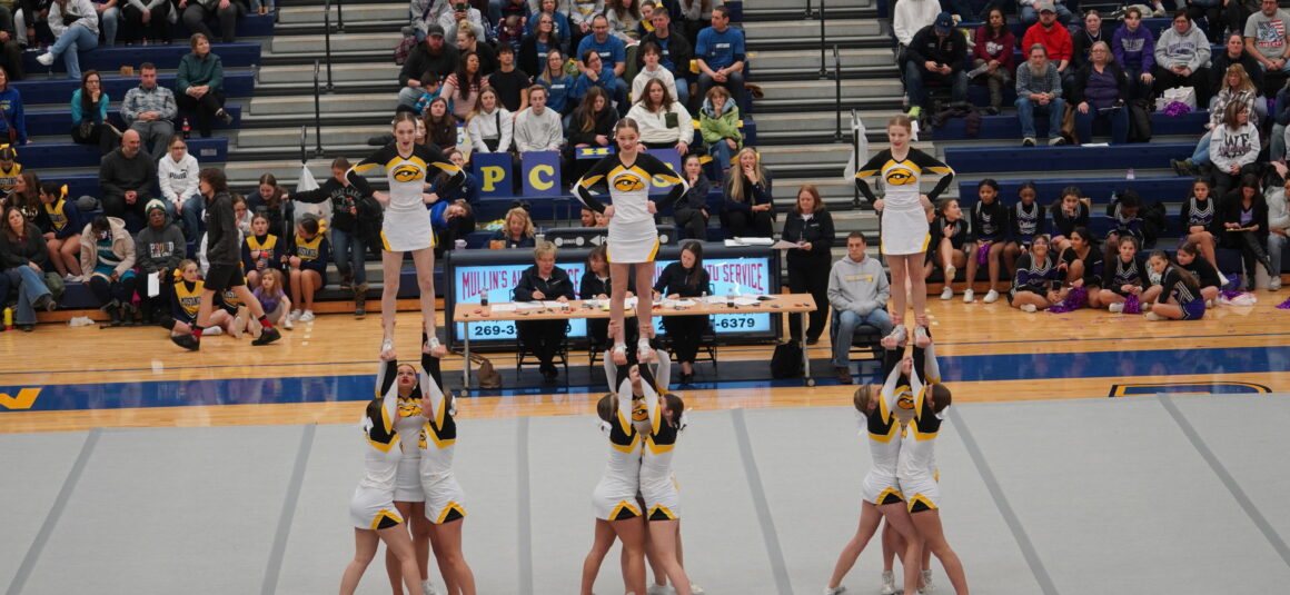 Respected earned: Competitive Cheer shows up on the scene
