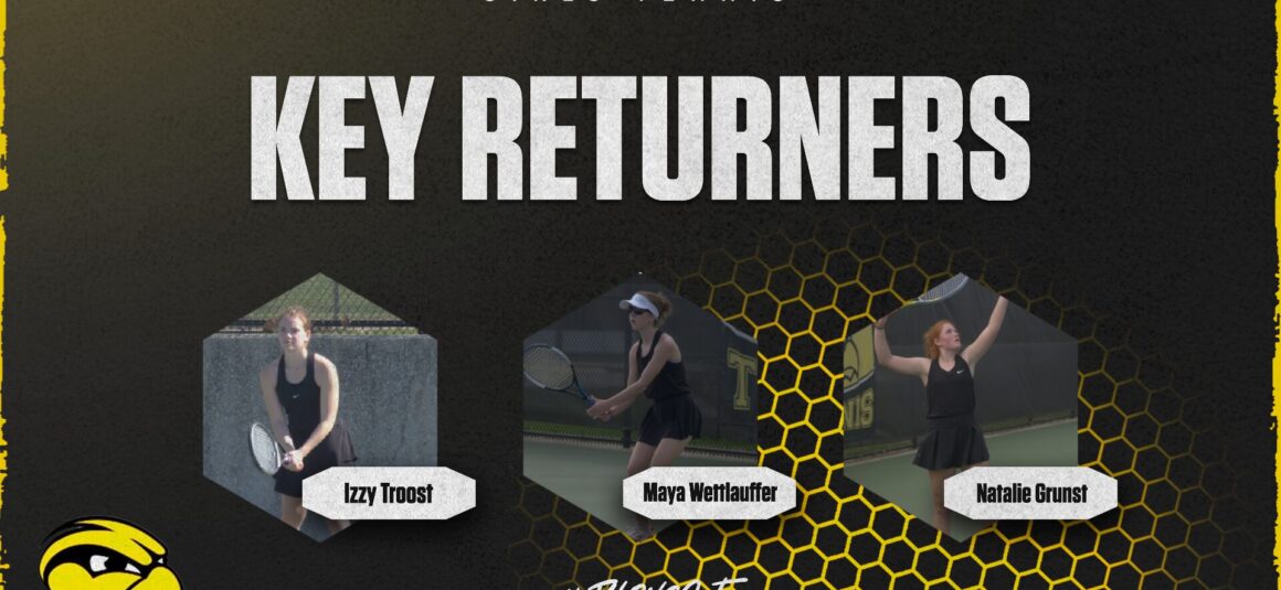 Girls Tennis: Key Returners