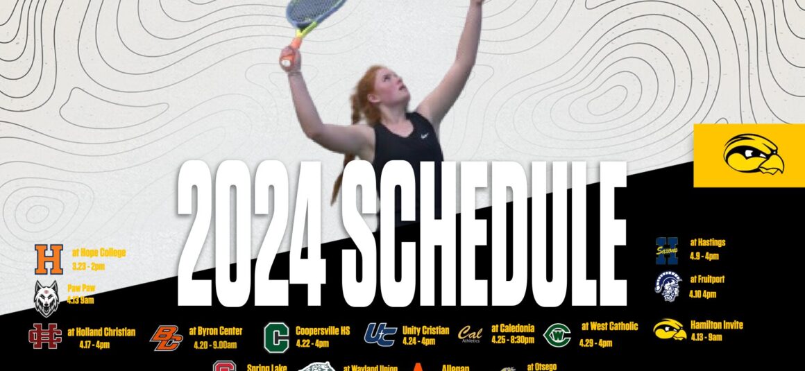 Girls Tennis: Schedule