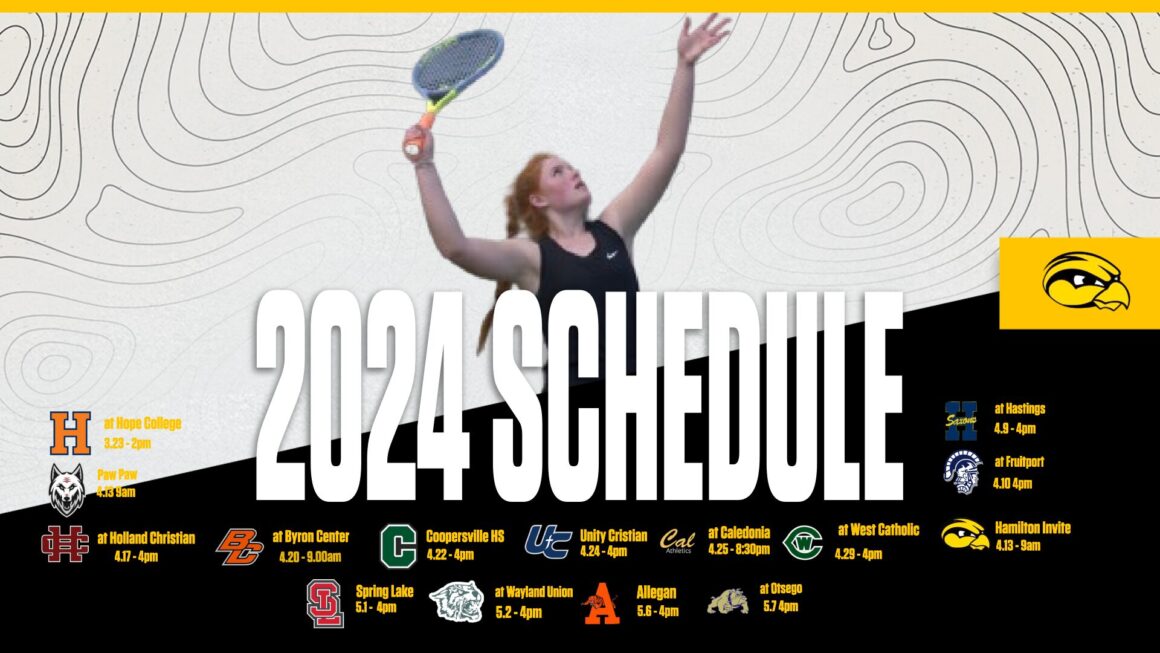 Girls Tennis: Schedule