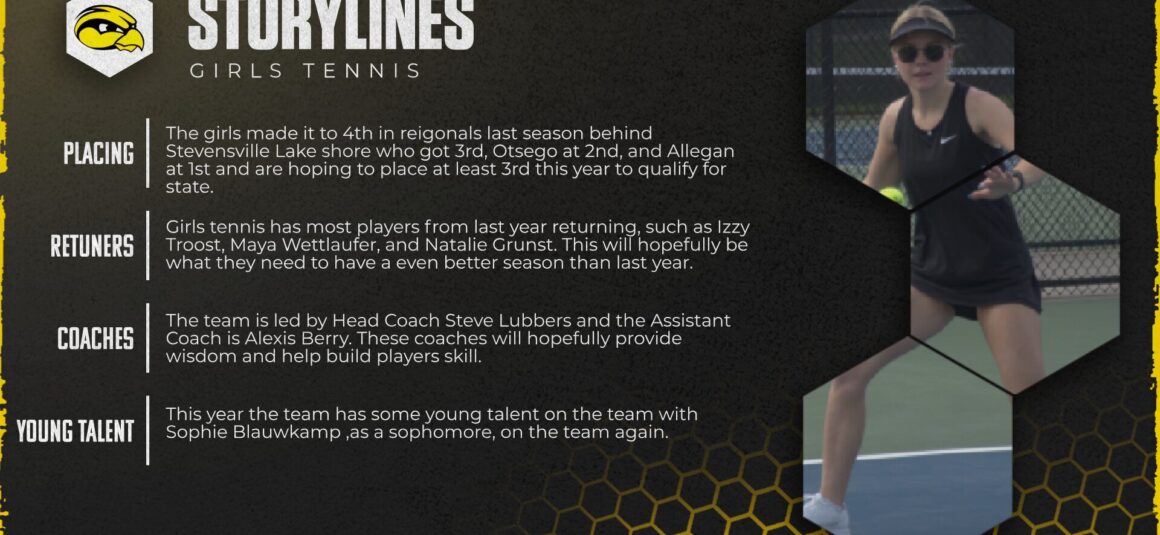 Girls Tennis Storylines