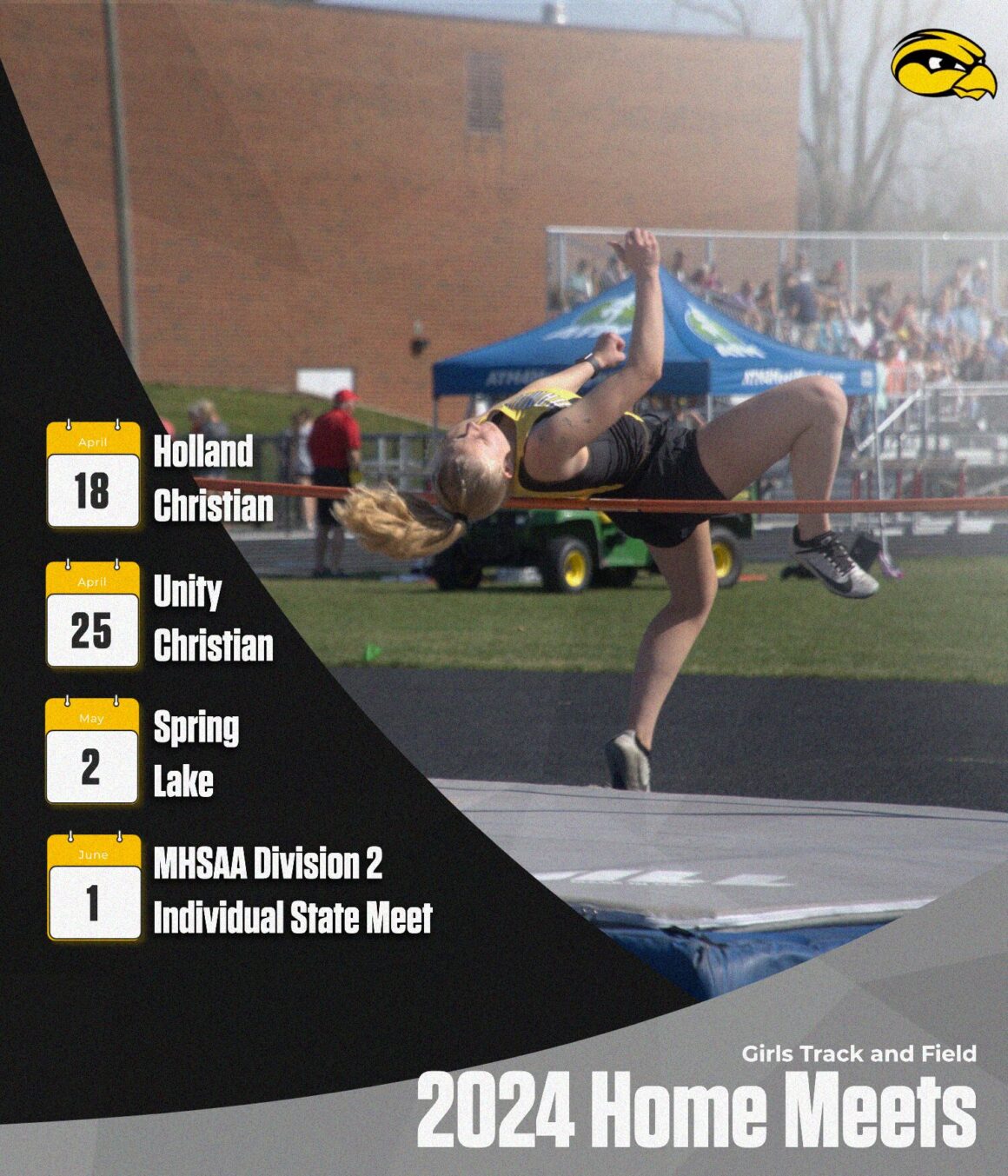 Girls Track & Field Home Meets 🏃‍♀️