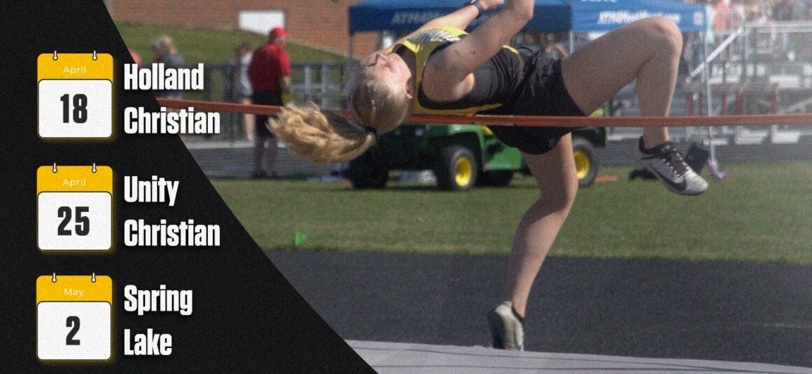 Girls Track & Field Home Meets 🏃‍♀️