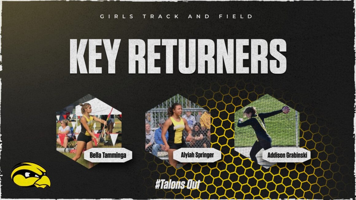 Girls Track and Field Key Returners