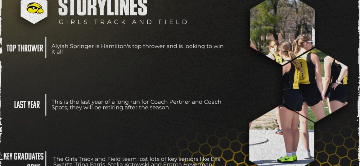 Girls Track and Field Storylines