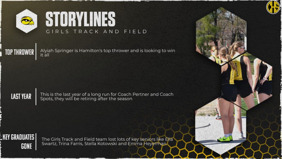 Girls Track and Field Storylines