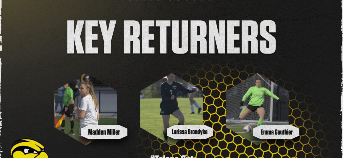 Girls Soccer Build Up: Key Returners