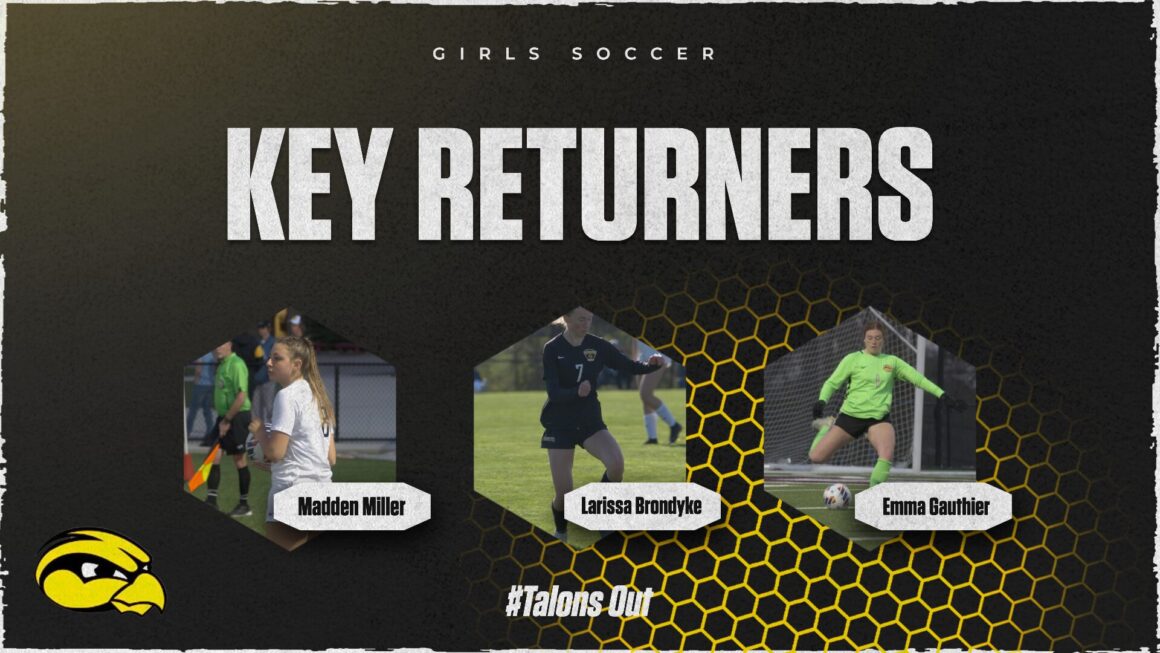 Girls Soccer Build Up: Key Returners