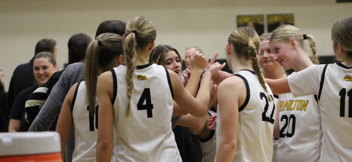 Varisity Girls Basketball: “Pushing yourself”