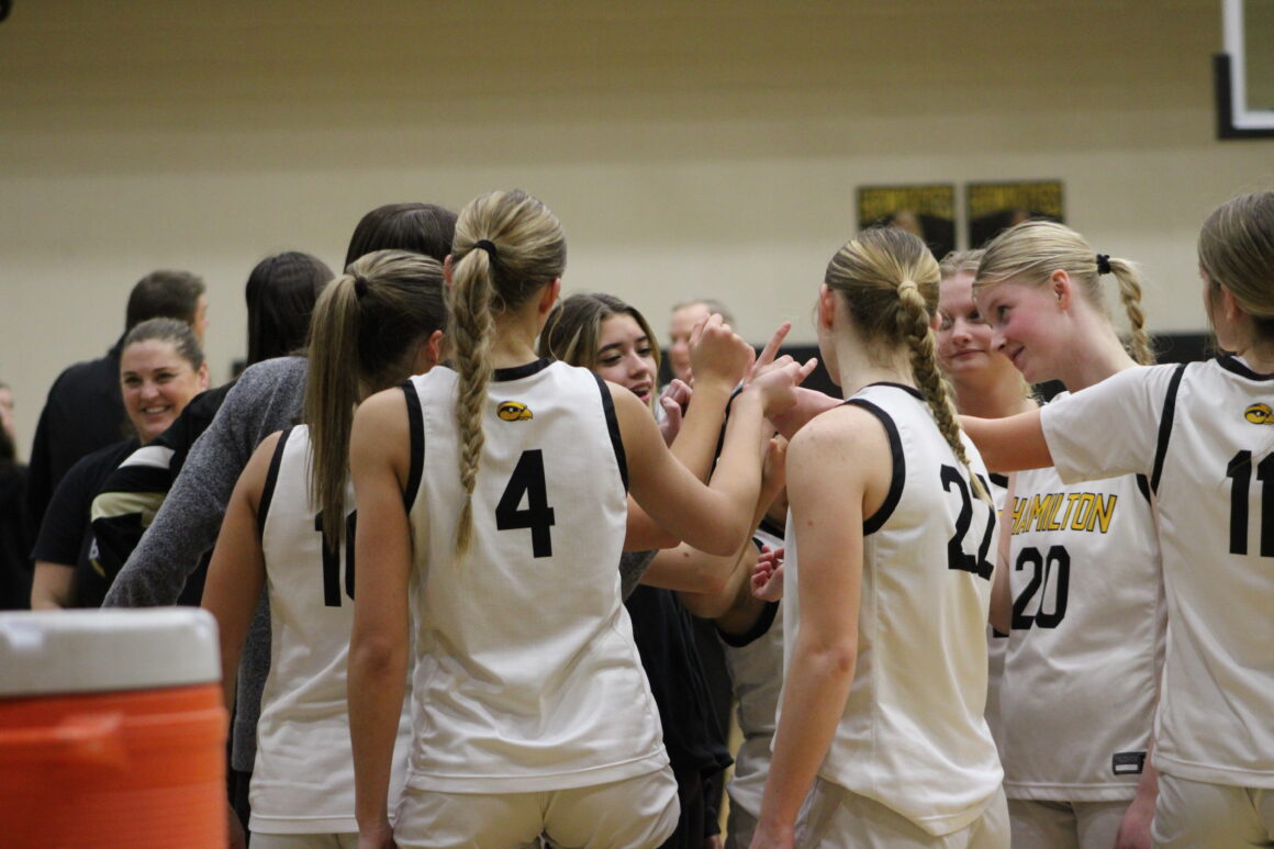 Varisity Girls Basketball: “Pushing yourself”