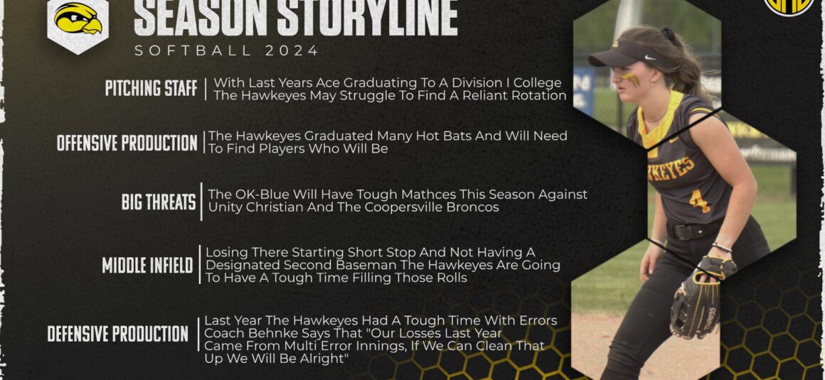 Softball Build Up: Storylines