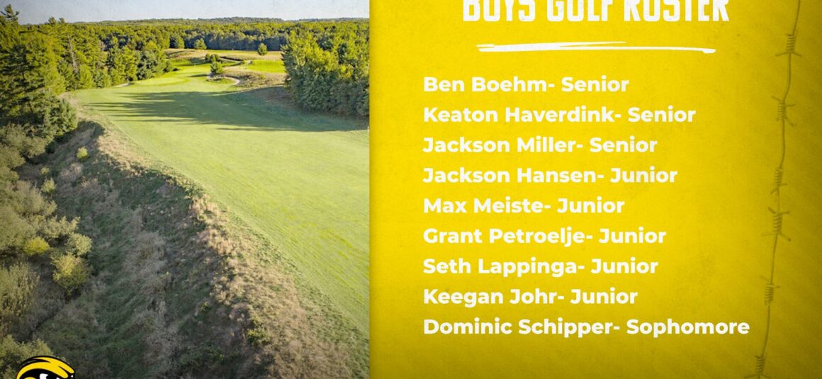 Boys Varsity Golf Roster
