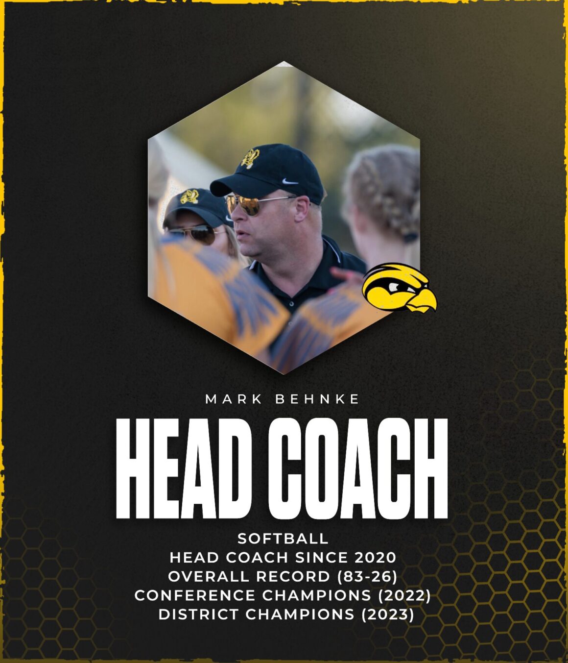Softball build up: Head Coach