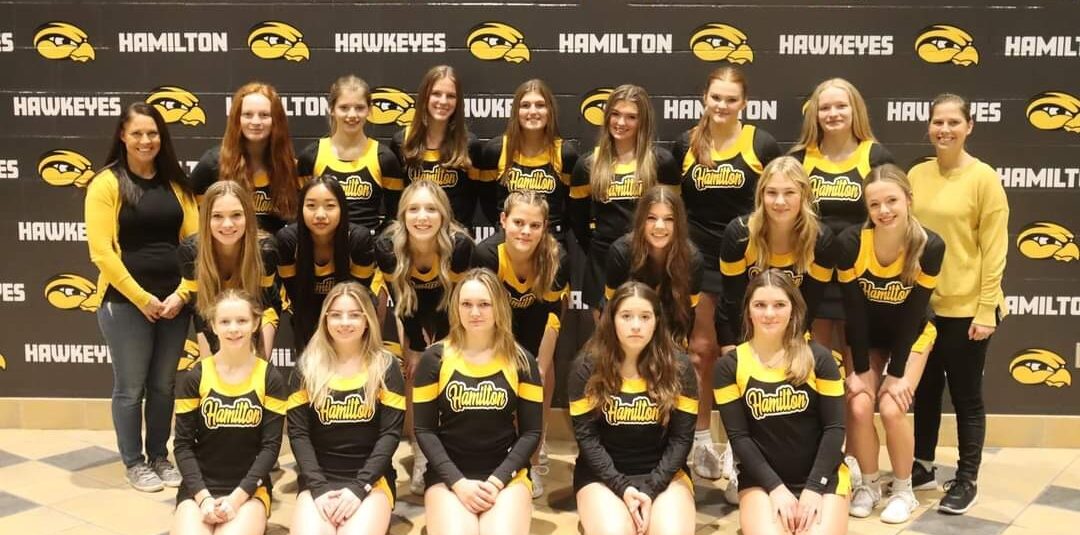 Seniors looking back on their Competitive Cheer careers