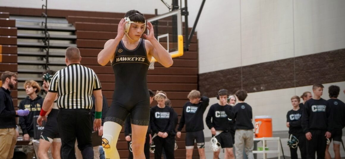 Tyler Block conquers new heights: a wrestling triumph