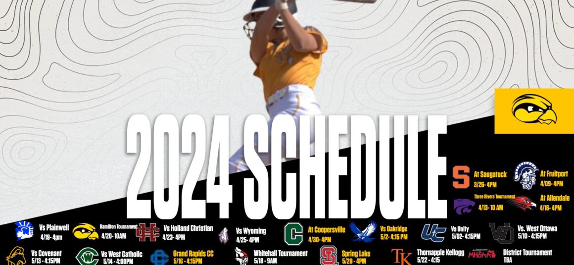 Softball 2024 Season Schedule