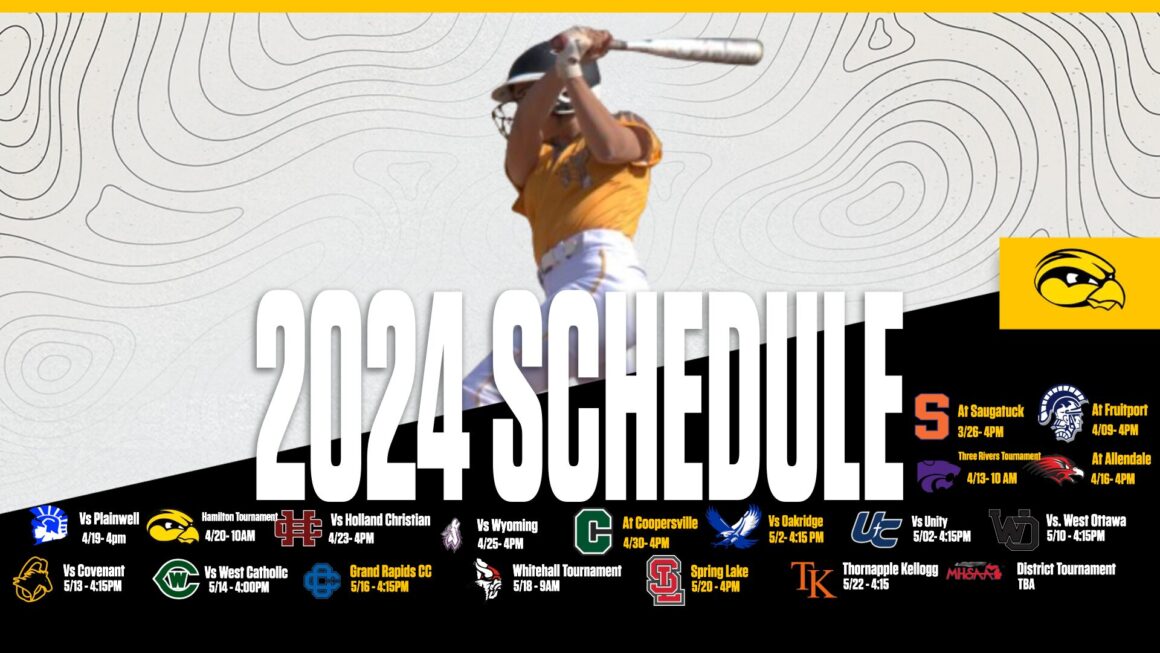 Softball 2024 Season Schedule