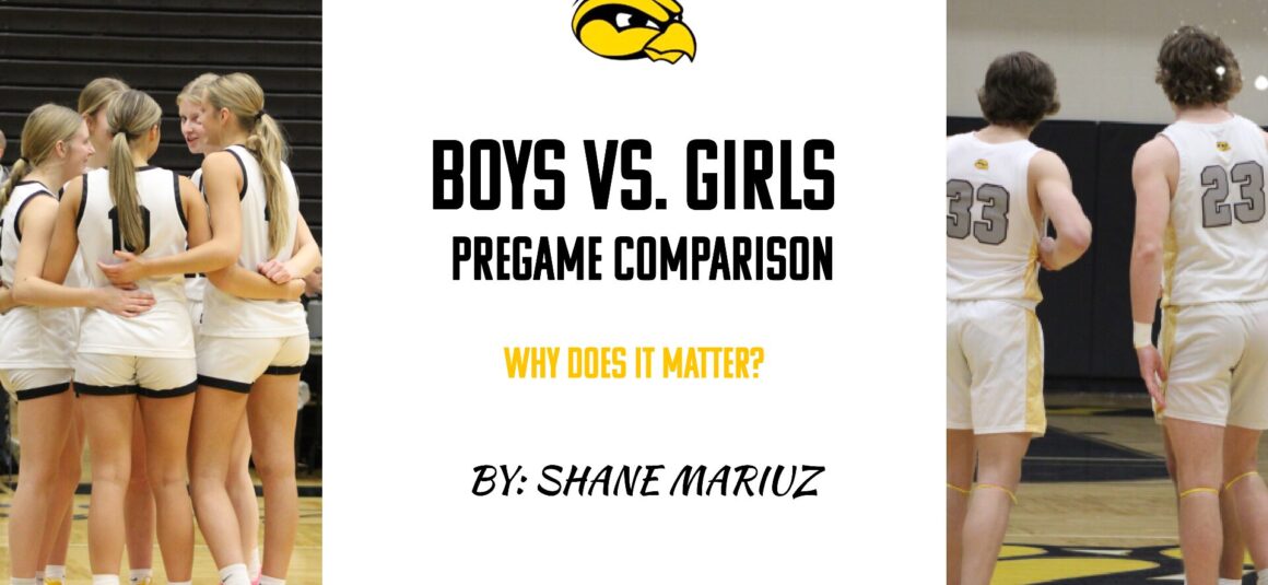 Boys vs Girls Pregame Routine: Broken Down Drill By Drill