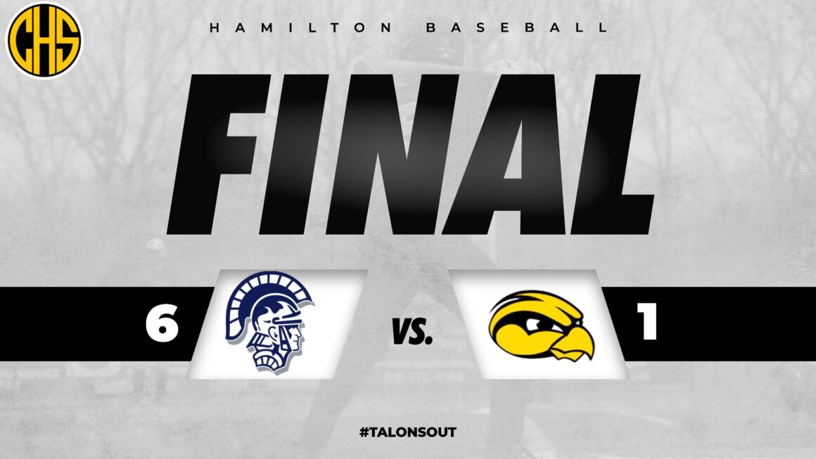 04/09 Baseball falls to Fruitport