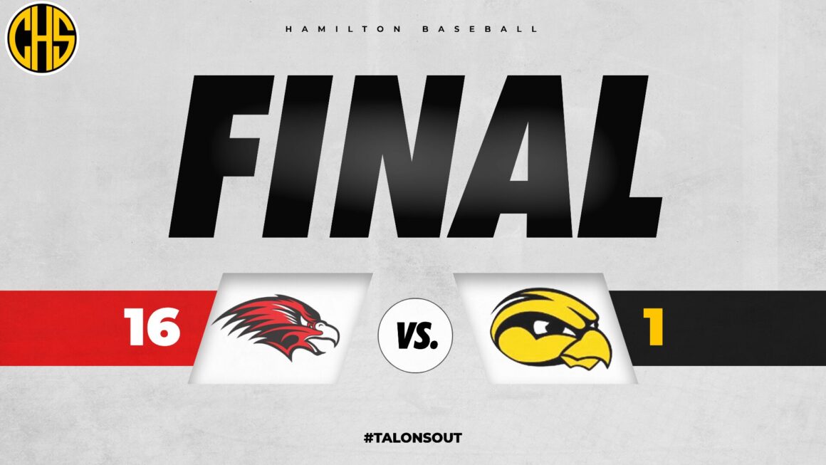 04/16 Baseball Final- Game 1
