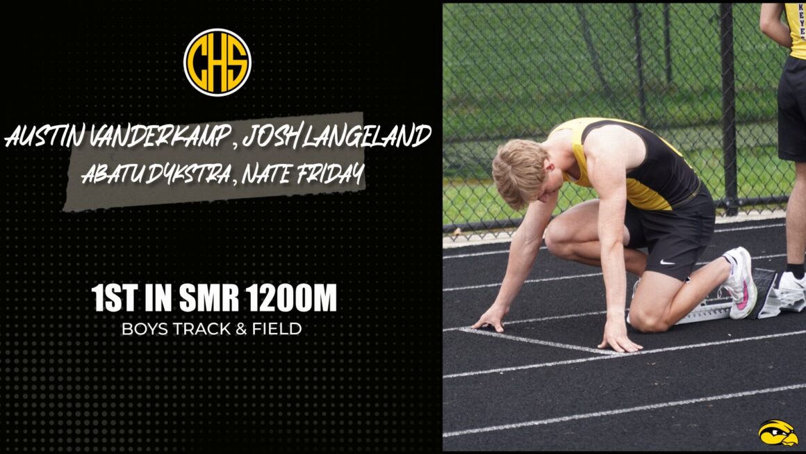 SMR 1200m Team Took it Home at the EGR Classic