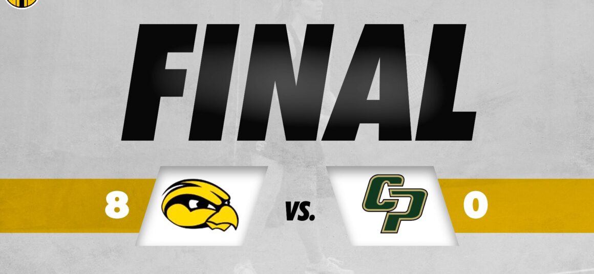 Girls Tennis 4/13 Comstock Park Final