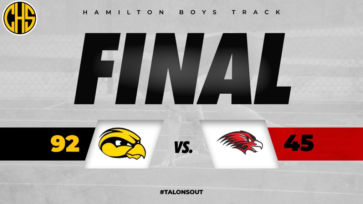 Boys Track take down Allendale in strong win