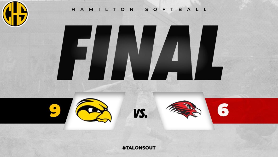 04/16 Hamilton softball wins a thriller at Allendale