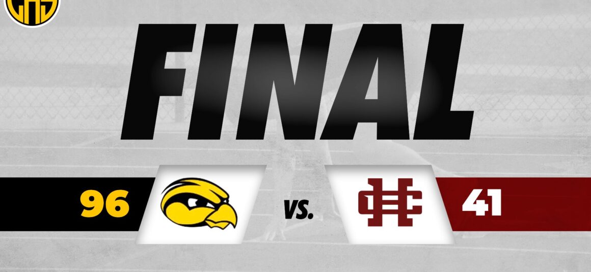 Hawkeyes fly past the Maroons