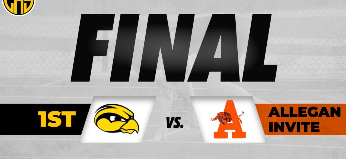 Hamilton takes 1st at the Allegan Invite