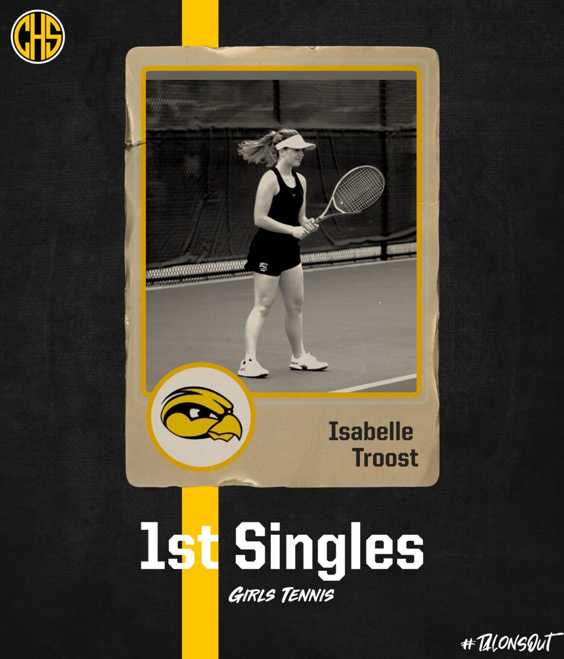 4/19 Isabelle Troost Player Intro