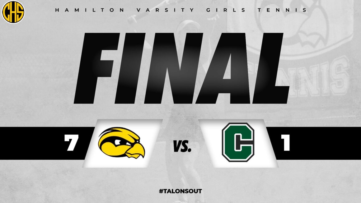 Girls tennis 422 final score