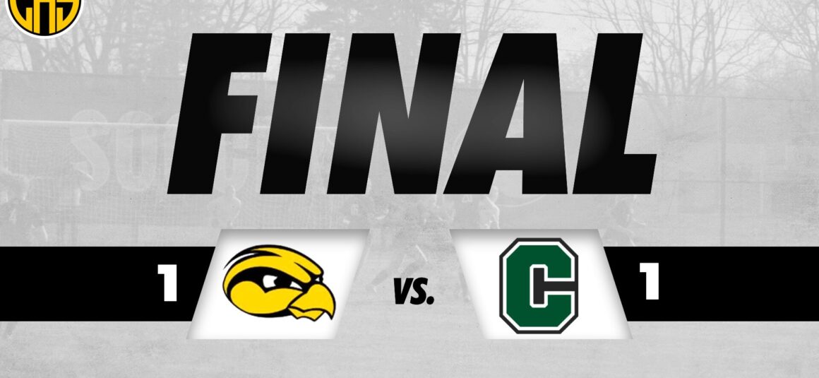 Girls Soccer Team Ties In A Tough Match