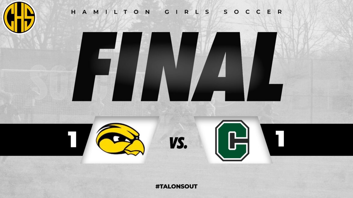 Girls Soccer Team Ties In A Tough Match