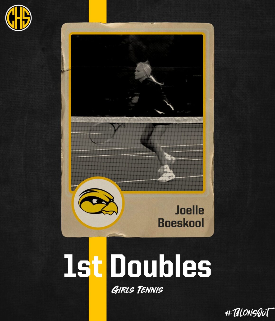Joelle Boeskool Player Intro
