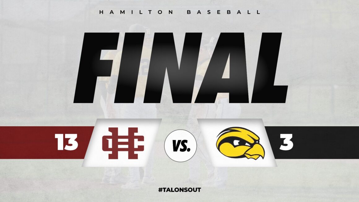 04/25: Baseball Final- Game 1