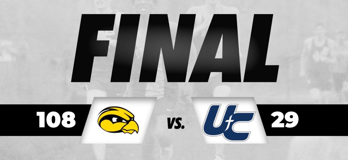 Boys Track Final Score 4/25